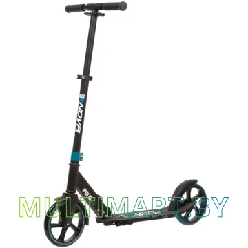 Самокат Novatrack Polis Pro 200.POLIS.BL21 (синий, 2021)
